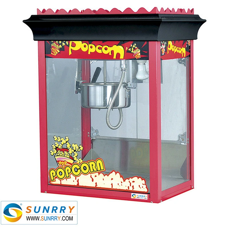 CE certificated 8 Oz commercial china hot air popcorn machine