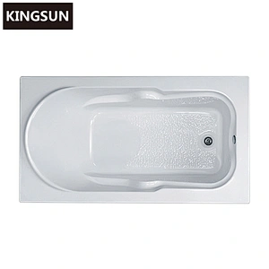 K-1102 Pure Acrylic Bathroom Cheap Soaking Soap Dish Bathtub Shape