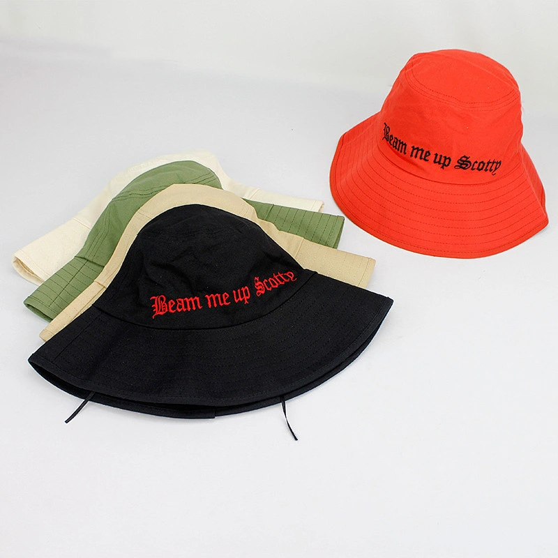 2019 Summer Fashion Travel Outdoor Fishing Hat Foldable Wide Brim Bucket Hat