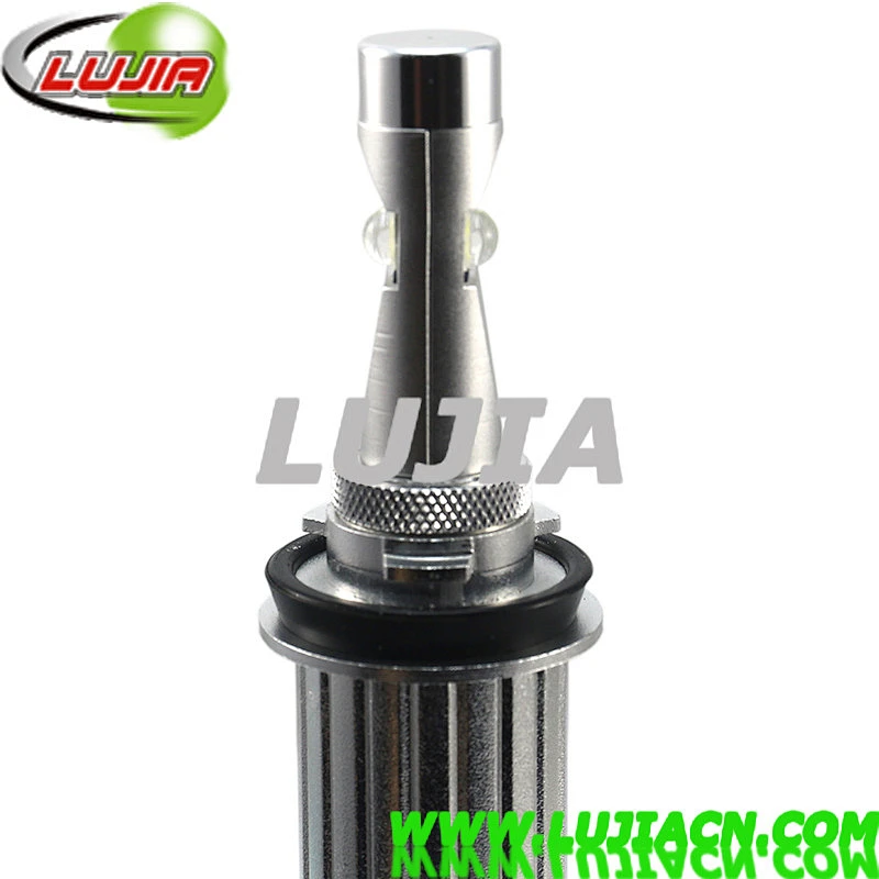 Sample Order Available!Adjustable Fanless XHP50 auto led front L5 H7 H8 H9 H10 H11 H16 XHP50 4800lm LED Car Headlight