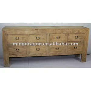 Chinese Antique Beatiful Reclaimed Wood Long cabinet