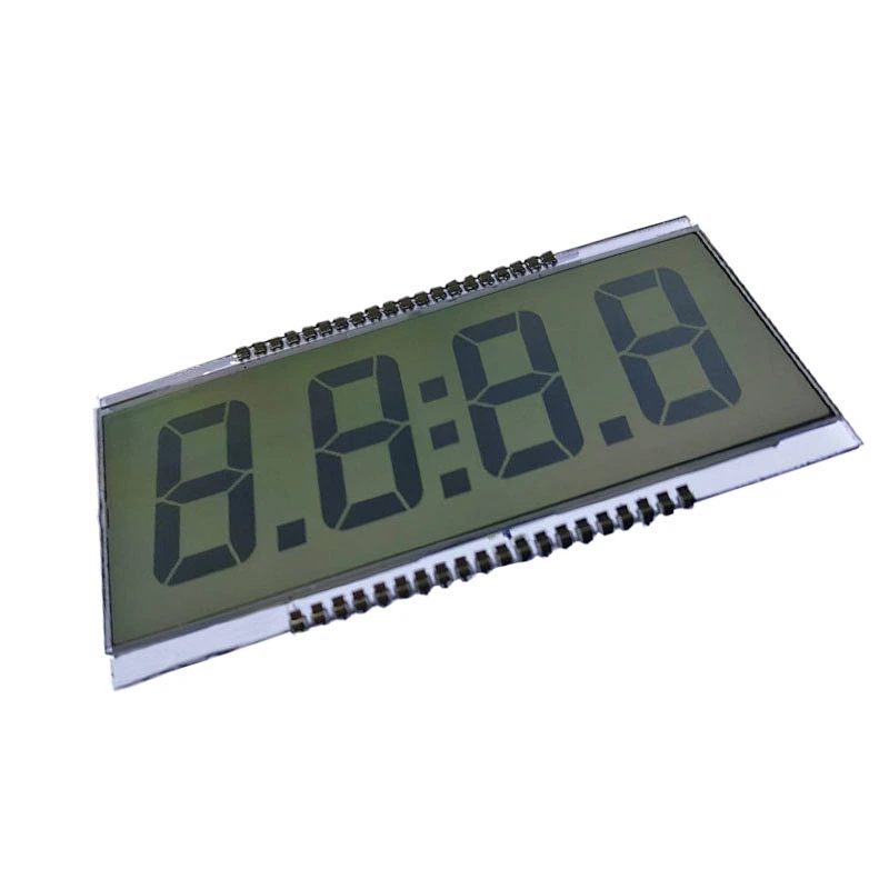 Rohs 5.0V LCD module for digital electronic clock