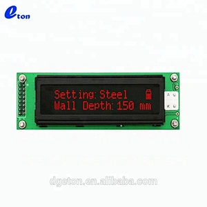 RED CHARACTER 20X2 FSTN LCD DISPLAY SPI INTERFACE LCD module