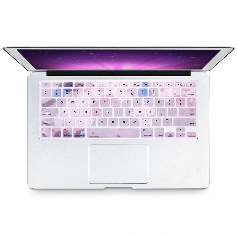 Marble Design laptop Silicone Keyboard cover custom keyboard skin for Macbook Pro 15 Retina English Version