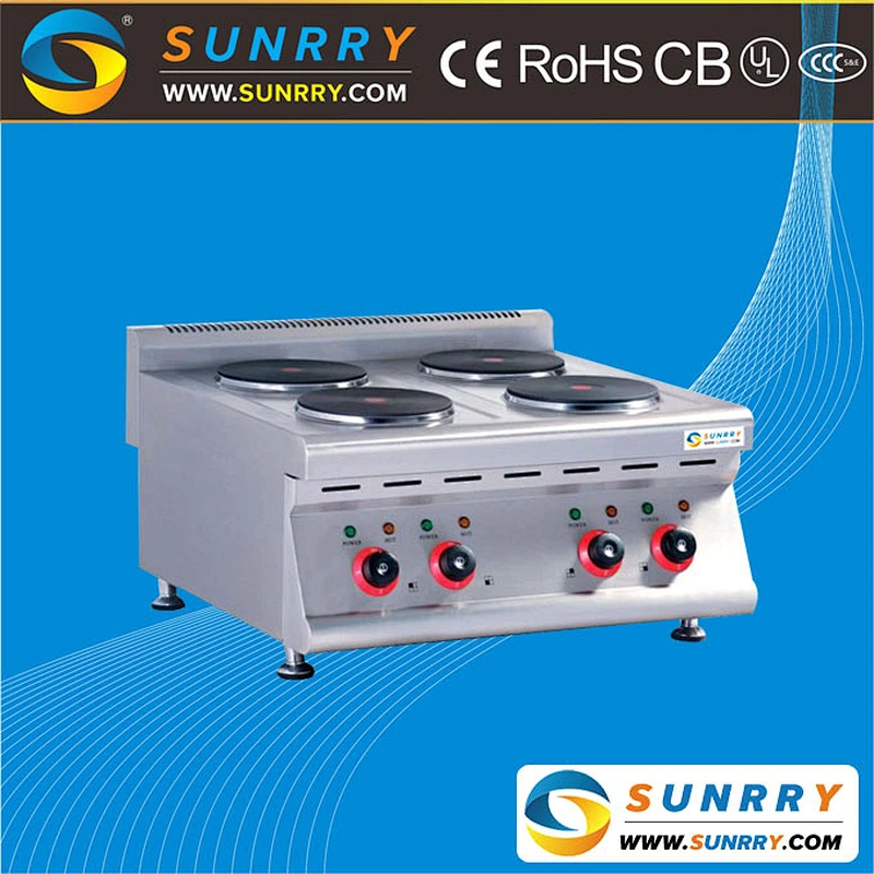 Electric cooking hot plate with 4 cooking range hot plate for cooking (SUNRRY SY-HP600T)