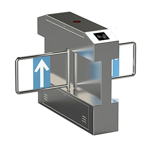 Intelligence Security Gym Entrance and Exit Electric Swing Barrier Turnstile Gate