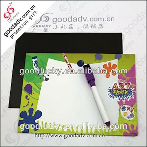 OEM erasable kids magnetic custom writing board
