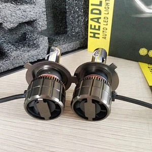 Lightech Wholesale 12V 6000Lm car headlight 9003 hb2 A7 Mini Auto focos H4 LED Bulb