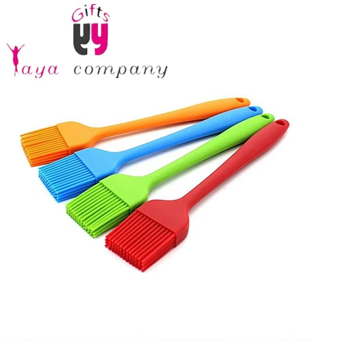 Hot sale 100% Food Grade Silicone Brush for BBQ Baking