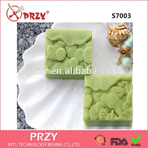 PRZY Lotus leaf silicone mold lotus leaf soap silicone mold