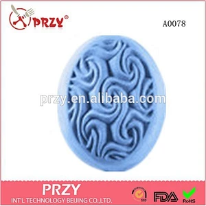 silicone domed wave soap mold