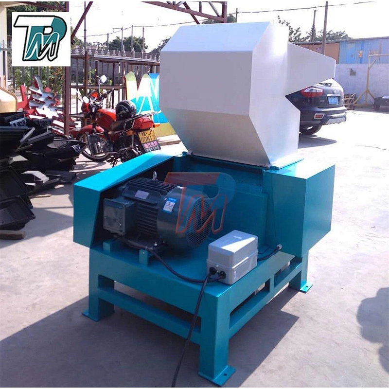 Commercial 500kg crushing ability paper crushing machine plastic cans crusher machine