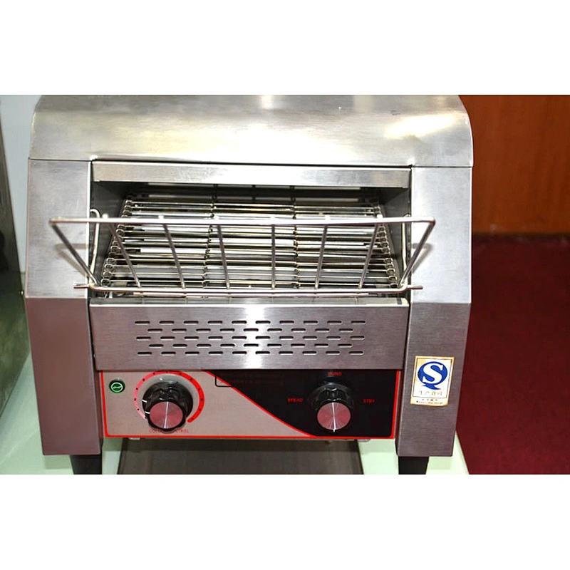 Electric conveyor belt toaster with CE approved conveyor bread toaster oven (SUNRRY SY-TS387B)