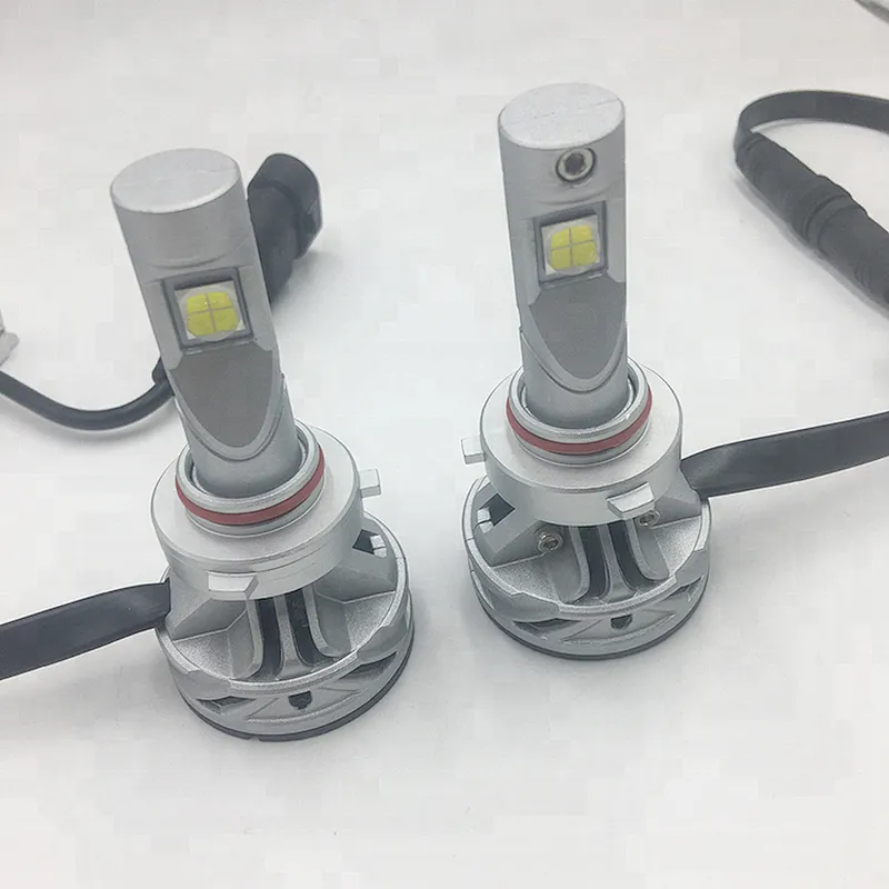 IP68 H4 H11 H7 9005 9006 9012 XHP70 LED headlight XHP70 Lujia