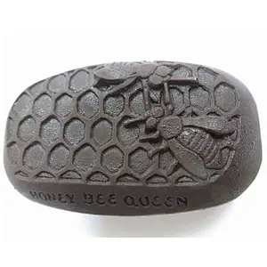 DW0017 2D animal Honey Bee Queen Handmade Soap Molds Silicone Molds PRZY