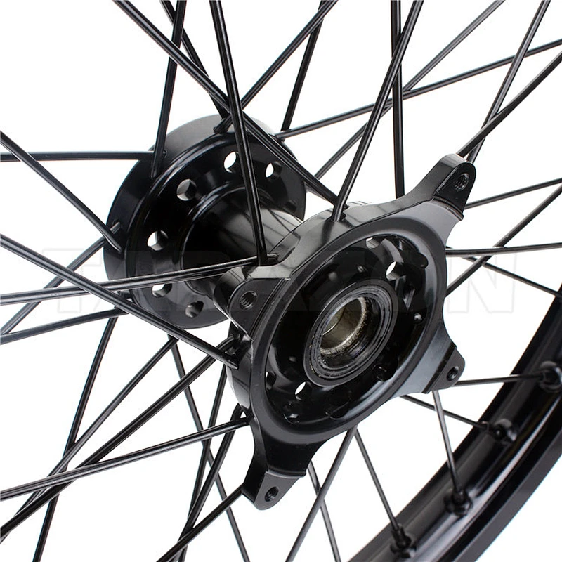 Custom made complete motorcycle dirt bike wheels for sale