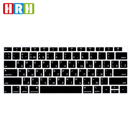 custom silicone keyboard cover russian keyboard cover for keyboard for macbook pro 13 for MacBook A1932 US Version