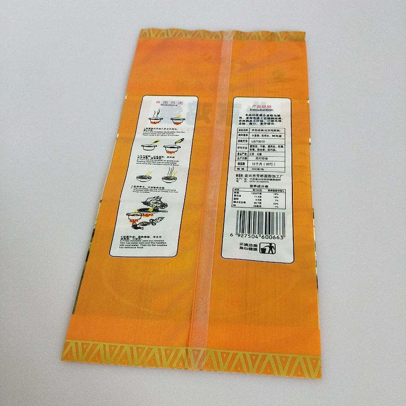 Wholesale self-styled snacks of plastic bags