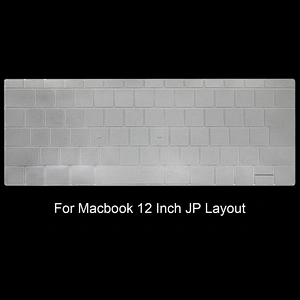 high clear keyboard cover custom keyboard skin soft tpu skin for macbook pro 13 with no touch bar keyboard protector