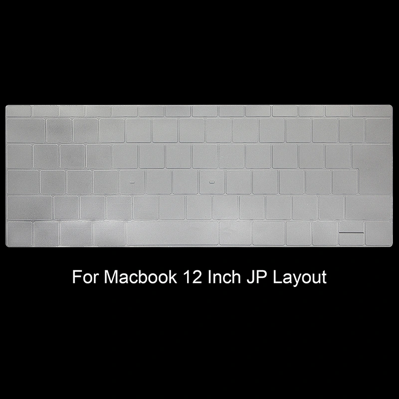 high clear keyboard cover custom keyboard skin soft tpu skin for macbook pro 13 with no touch bar keyboard protector