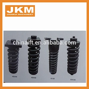 Recoil Tension Device Spring,track adjuster spring E200B E324 E240 7Y1606 7Y-1606 Front idler tension cushion cylinder assy