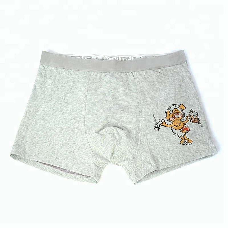 Custom Made Private Label Basic Men's Boxers Underwear