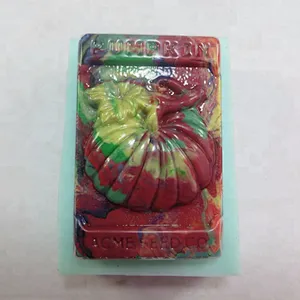 QT0035 Pastoral Pumpkin mold silicone soap molds handmade Candle moulds