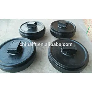 OEM undercarriage spare parts idler roller for PC100 excavator
