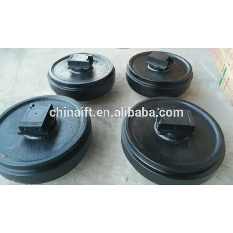 OEM undercarriage spare parts idler roller for PC100 excavator
