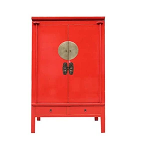 Bedroom Furniture&Antiques Furnishing Wooden Wardrobes