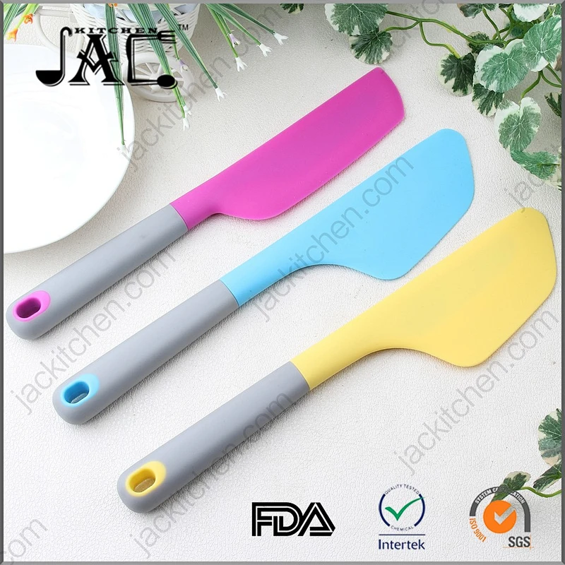 Hot Sale Baking Tool Non Stick Heat Resistant Silicon Spatula