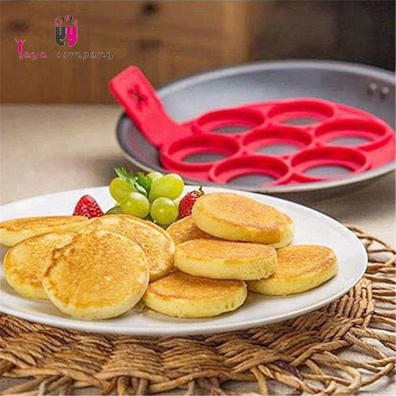 Wholesale FDA Approved 7 holes Muffin Pan Silicone Cake Mould
