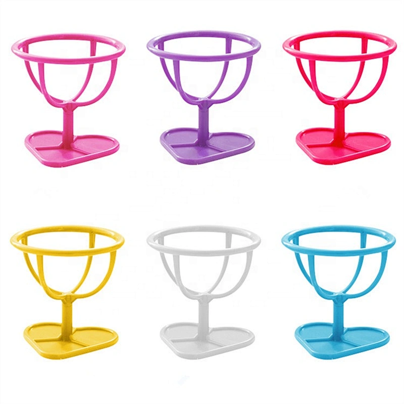 Makeup Sponge Puffs Display Holder Water Drop Cosmetic Puff Display Stand Bracket Gourd Puff Egg Drying Holder Support Tool