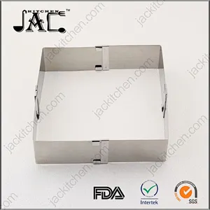 2017 Newest Gadgets Stainless Steel Mold For Baking