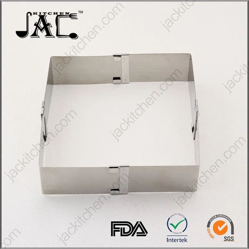 2017 Newest Gadgets Stainless Steel Mold For Baking