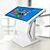 Shenzhen 43inch Advertising software / all in one computer kiosk / Touch screen Advertising display kiosk