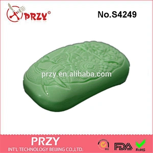 S4249 PRZY ELEPHANT SOAP SILICONE mold - elephant soap bar silicone mould
