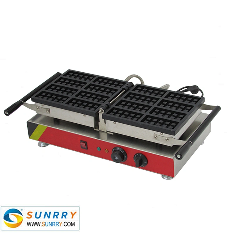 Electric waffle maker custom plate industrial waffle baking machines