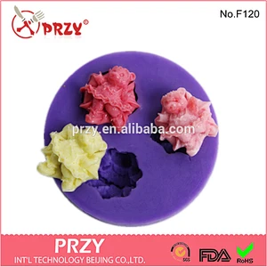 przy F119 bear fondant silicone mold