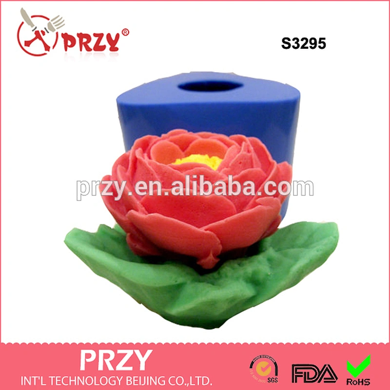 S3295 Buttercup flower Silicone Soap Molds Silicone Mold for Soap