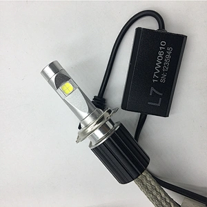 ultra bright H8 H9 H11 D1 D2 D3 D4 9005 9006 9012 H16 600W high power Auto led headlight 6600lm xhp70 led headlight L7 H7 car