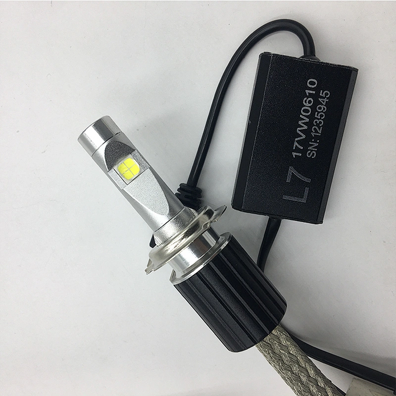ultra bright H8 H9 H11 D1 D2 D3 D4 9005 9006 9012 H16 600W high power Auto led headlight 6600lm xhp70 led headlight L7 H7 car