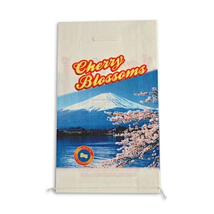 bopp laminated pp woven rice bag 5kg 25kg