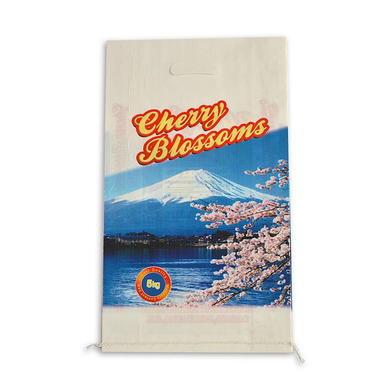 bopp laminated pp woven rice bag 5kg 25kg
