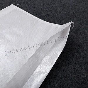 Customized moisture proof reusable bopp laminated pp woven packaging bag for grain,flour,rice,bean,feed
