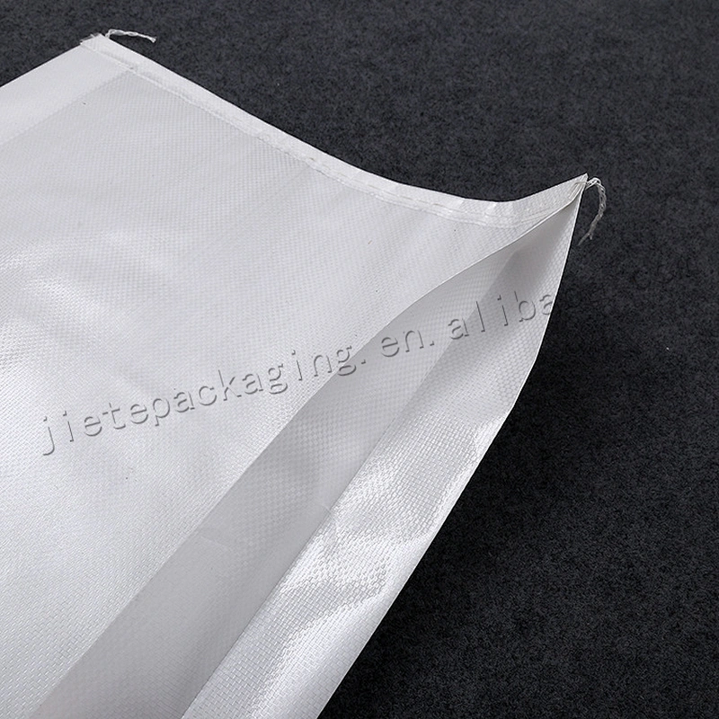 Customized moisture proof reusable bopp laminated pp woven packaging bag for grain,flour,rice,bean,feed