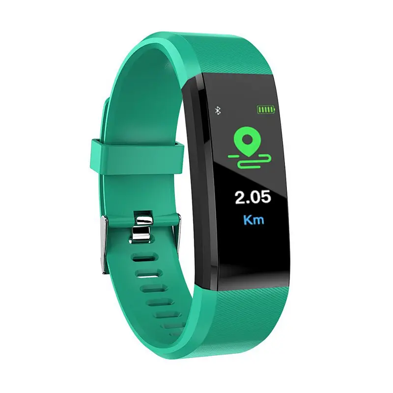 115plus bluetooth smart sleep bracelet with ce rohs