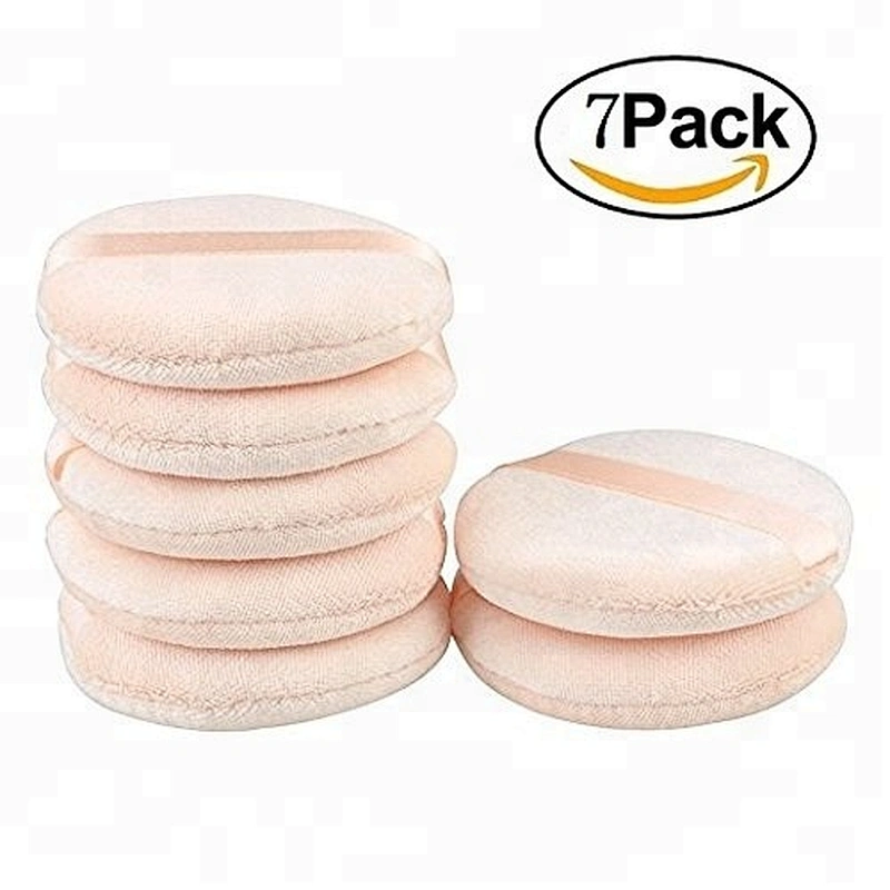 Facial Face cotton Makeup Cosmetic Powder puff New Cleansing makeup puff