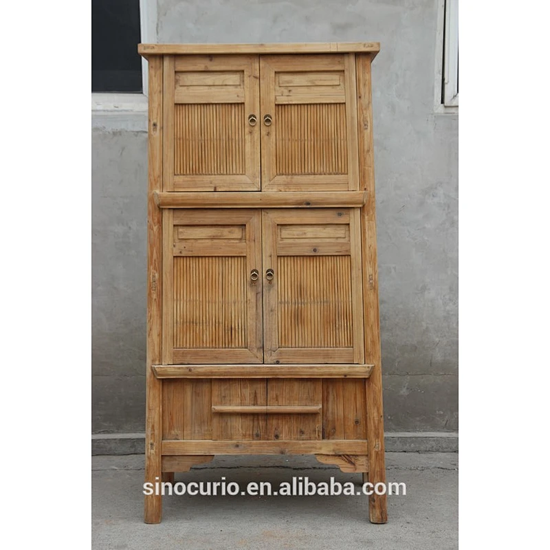 2017 Chinese antique wardrobe cabinet