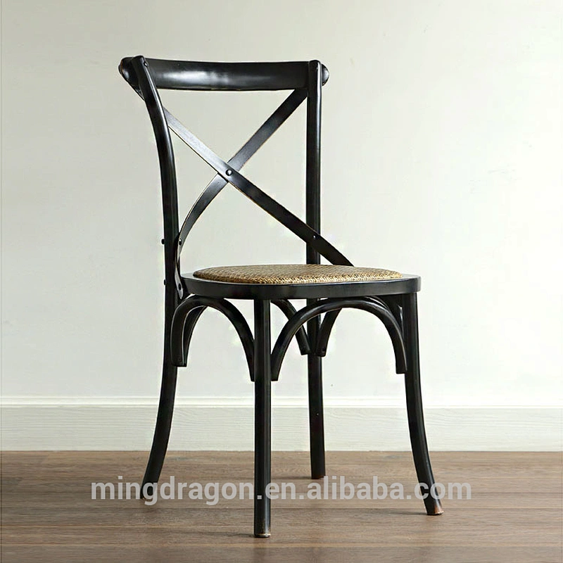 hot sale Chinese antique furniture wholesale furniture china antique wooden dining chair cross back chair